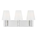 Visual Comfort Studio Collection Thomas O'Brien Beckham Classic 21 Inch 3 Light Bath Vanity Light - TV1033PN