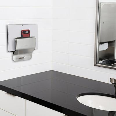 Bobrick B-635 Klutch Stainless Steel Mobile Device Holder