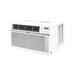 LG Appliances Home Comfort LG 12,000 BTU 115V Window-Mounted Air Conditioner w/ Remote Control | 15 H x 22.2 W x 23.6 D in | Wayfair LW1216ER