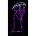 Lori's Lighted D'Lites Grim Reaper Halloween Holiday Lighted Display Metal in Indigo/White | 60 H x 29 W in | Wayfair 905-RPR