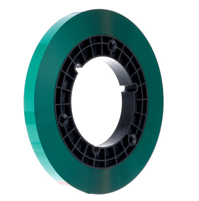 RTM Leader Tape Green 1/2