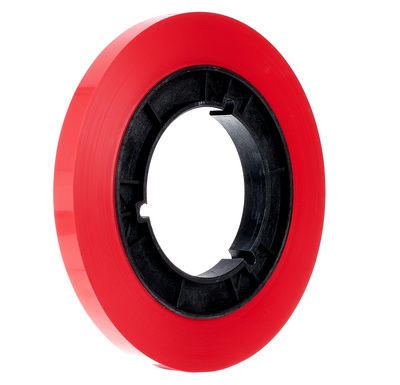 RTM Leader Tape Red 1/2