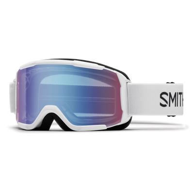 Smith Daredevil Youth Goggles-White-Blue Sensor Mi...