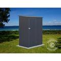 Dancover - Abri de jardin 1,43x0,89x1,86m ProShed®, Anthracite - Anthracite