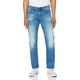 G-STAR RAW Herren 3301 Regular Straight Jeans, Blau (authentic faded blue 51002-B631-A817), 28W / 32L