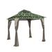 Garden Winds Bardine Gazebo Replacement Canopy Fabric in Brown/Gray | 40 H x 109 W x 109 D in | Wayfair LCM955PALM