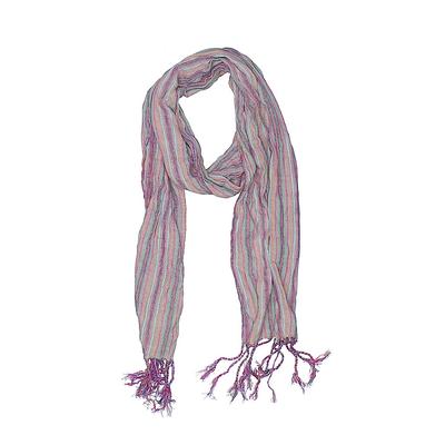 Scarf: Purple Stripes Accessories