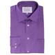 Paradigm Mens Premium Cotton Non Iron LS Shirt (8500) in Purple in 16.5