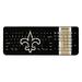 New Orleans Saints Stripe Wireless Keyboard