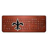 New Orleans Saints Football Design Wireless Keyboard