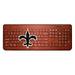 New Orleans Saints Football Design Wireless Keyboard