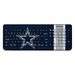 Dallas Cowboys Stripe Wireless Keyboard