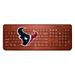 Houston Texans Football Design Wireless Keyboard
