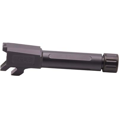 True Precision Smith & Wesson M&P Shield 9 Threaded Barrel 1/2x28 Black DLC TP-S9B-XTBC