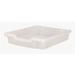 Whitney Brothers® Gratnell Plastic Cubby Bin Plastic in White | 3 H x 12.25 W x 17 D in | Wayfair 101-289