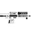 TacFire Complete Upper Receiver AR-15 Lower Parts Kit 5.56mm 7.5in Barrel Pistol Length 7in M-LOK Handguard Anodized Black PK556-LPK