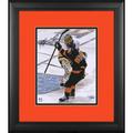 Travis Konecny Philadelphia Flyers Framed Autographed 8'' x 10'' Goal Celebration Photograph - Suede Mat Upgrade