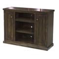 Eagle Furniture Manufacturing Calistoga Solid Wood TV Stand for TVs up to 48" Wood in Black | 35 H in | Wayfair 351841NGCO