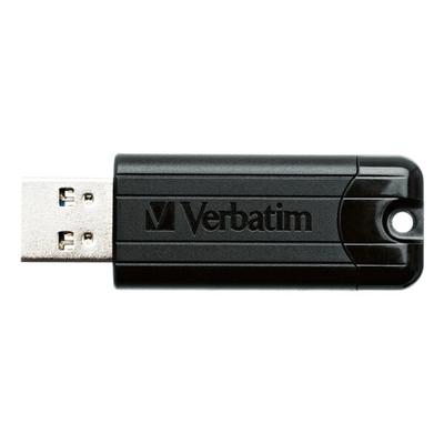 Verbatim USB-Stick »Pin Stripe 32 GB« schwarz, 5.5x0.7x1.9 cm