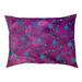 Tucker Murphy Pet™ Byrge Planets Stars Outdoor Dog Pillow Polyester/Fleece in Pink | Medium (18" H x 28" W x 9.5" D) | Wayfair