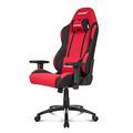 AKRacing Core Series EX-Wide Gaming Chair with Wide Seat, High and Wide Backrest, Recliner, Swivel, Tilt, Rocker and Seat Height Adjustment Mechanisms with 5/10 warranty - Red/Black