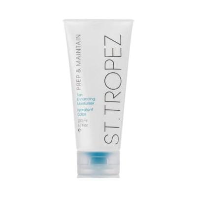 St. Tropez - 200ml Prep and Maintain Tan Enhancing Body Moisturizer - White/Black/Teal