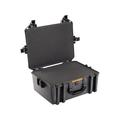 Pelican VAULT V550 Case Equipment 19x14x8.5 inch Internal 22.42x17.46x9.16 inch External Dimension Black VCV550-0000-BLK