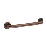 Ginger Chelsea Grab Bar Metal in Gray/Brown | 2.75 H x 2.8 D in | Wayfair 1161/ORB