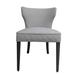 Latitude Run® Montone Dining Chair Upholstered/Fabric in Gray | 32.2 H x 22.5 W x 25.2 D in | Wayfair 7D6A1076F87A47E4B4ACED5999A90232