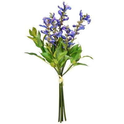Vickerman 605943 - 15'' Purple Sage Bundle 2/Pk (FS190166) Home Office Flower Bundles