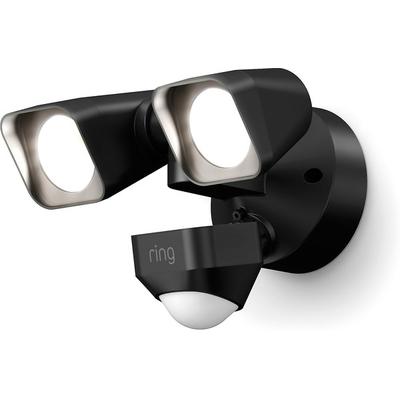 Ring Smart Lighting Floodlight Wired- Black