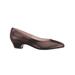 Blair Women's “Angel II” by Soft Style®, a Hush Puppies® Company - Brown - 7X - Womens