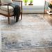 White 36 x 0.16 in Area Rug - Williston Forge Bannock Power Loom Gray/Taupe Rug Viscose | 36 W x 0.16 D in | Wayfair