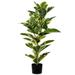 Vickerman 588680 - 38" Potted Oak Tree Real Touch Leaves (TA193038) Generic Home Office Tree