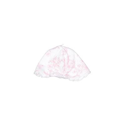 Beanie Hat: Pink Floral Accessories - Size Newborn
