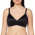 Triumph Women's Body Make-up Soft Touch P Ex Wireless Bra, Black, 36B