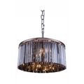 Elegant Lighting Sydney 31 Inch 8 Light Chandelier - 1208D31PN-SS/RC