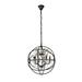 Elegant Lighting Urban Classic Geneva 20 Inch Large Pendant - 1130D20DB/RC