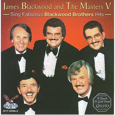 Sing Fabulous Blackwood Brothers Hits * by James Blackwood (CD - 2008)