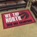 Red 60 x 0.5 in Area Rug - FANMATS Toronto Raptors 2019 NBA Finals Champions Area Rug Nylon | 60 W x 0.5 D in | Wayfair 25325