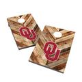 Oklahoma Sooners 2' x 3' Cornhole Board Game