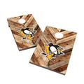 Pittsburgh Penguins 2' x 3' Cornhole Board Game