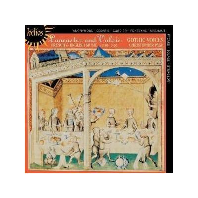 Lancaster and Valois - French & English Music c1350-1420 / Christopher Page, Got  (CD) IMPORT