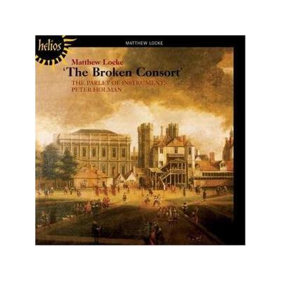 Locke: The Broken Consort / Holman, Parley of Instruments  (CD) IMPORT