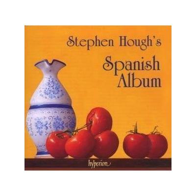 Stephen Hough's Spanish Album  (CD) IMPORT - UK