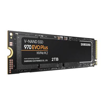 Samsung 2TB 970 EVO Plus NVMe M.2 Internal SSD MZ-V7S2T0B/AM