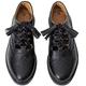 Ghillie Brogues Leather Scottish Kilt Shoes, Black (UK 10 / EU 44)