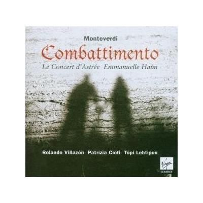 Monteverdi: Combattimento / Haïm, Villazón, Ciofi, Lehtipuu  (CD)