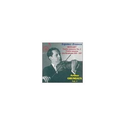 Legendary Treasures - Arthur Grumiaux Vol 1 - Mozart  (CD) IMPORT