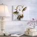 August Grove® 'Dairy Dandy' Oil Painting Print on Wrapped Canvas Metal in Gray/Green | 40 H x 40 W x 1.5 D in | Wayfair AGGR7556 40541558